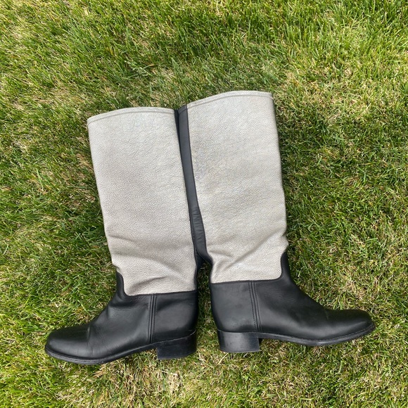 Chanel knee boots - Picture 3 of 3